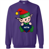 Seattle Seahawks ELF Elves Grinch Santa Claus