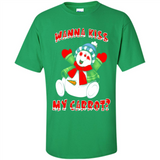 Snowman Wanna Kiss My Carrot Christmas - Shirt