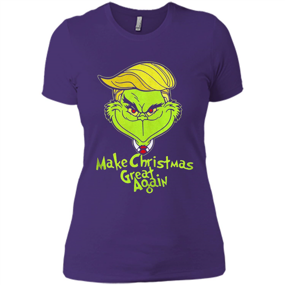 Grinch Donald Trump Make Christmas Great Again