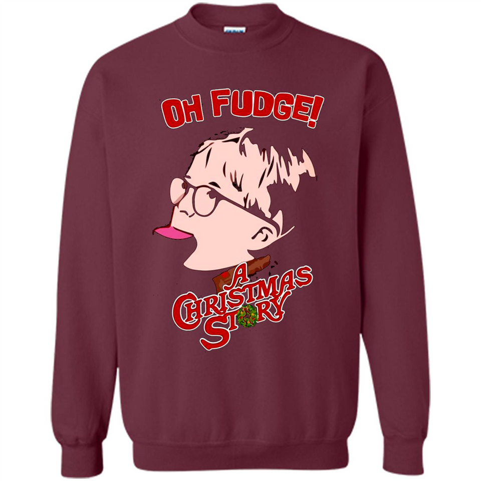Oh fudge a Christmas story sweater PINGPONG