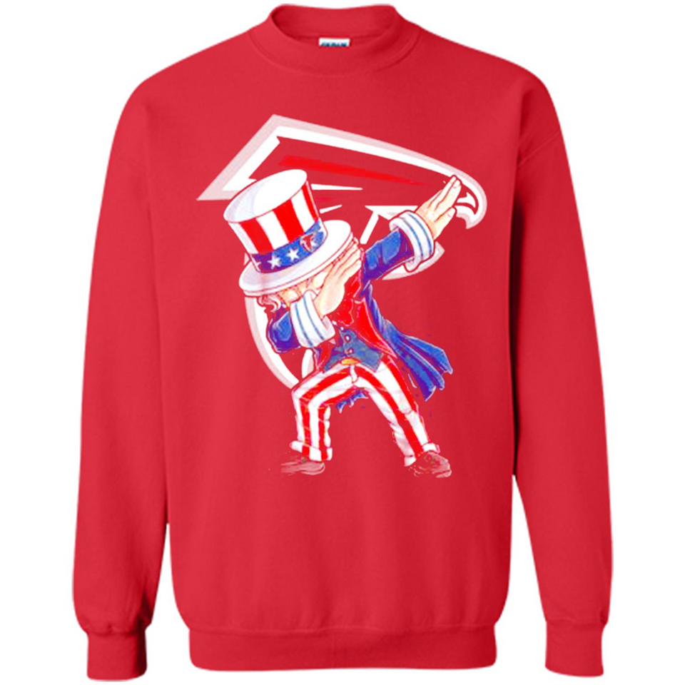 NFL ATLANTA FALCONS UNCLE SAM DABBING INDEPENDENCE DAY