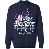 HIPPIE MOON MICKEY DEATHLY HALLOWS ALWAYS BELIEVE