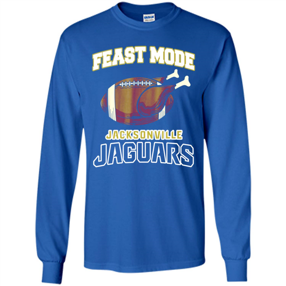 Feast Mode Jaguars Shirt - Jacksonville Turkey Thanksgiving