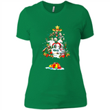 Christmas Post Noel Malone Tree shirt Gift For Christmas - Ladies' Boyfriend T-Shirt