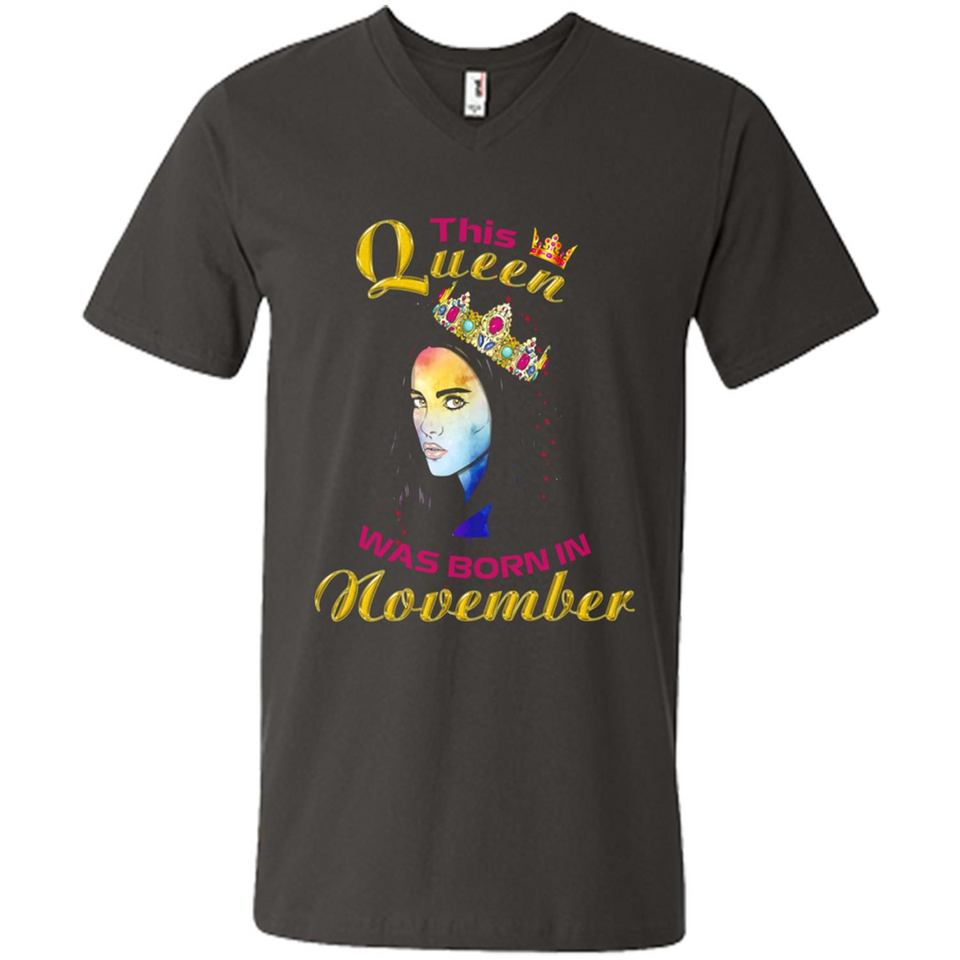 This Queen Was Born in November
