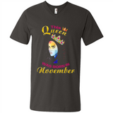 This Queen Was Born in November