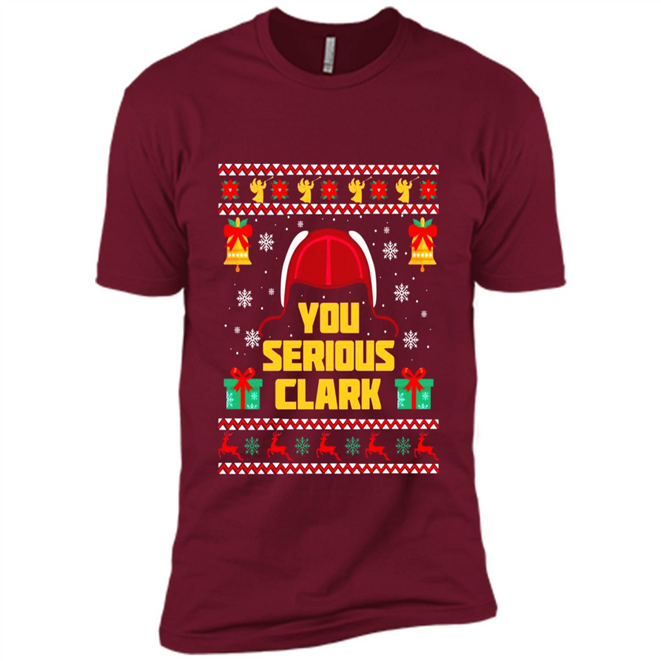 You Serious Clark Christmas PINGPONG