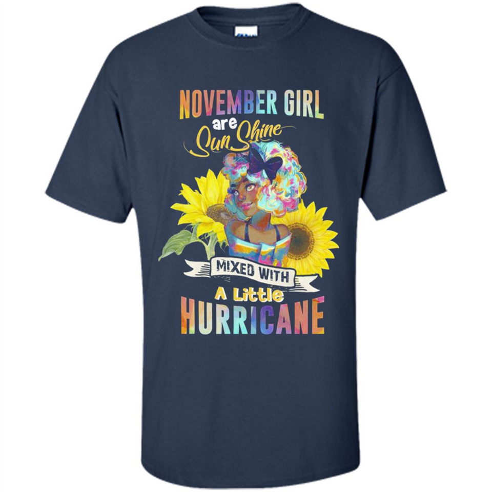 November Girls Sunflower - Shirt