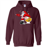 Tampa Bay Buccaneers Santa Claus Toilet
