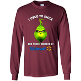 The Grinch - I Used To Smile And Then I Worked At Walmart