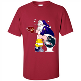 Minnesota Vikings Toilet Santa Claus PINGPONG