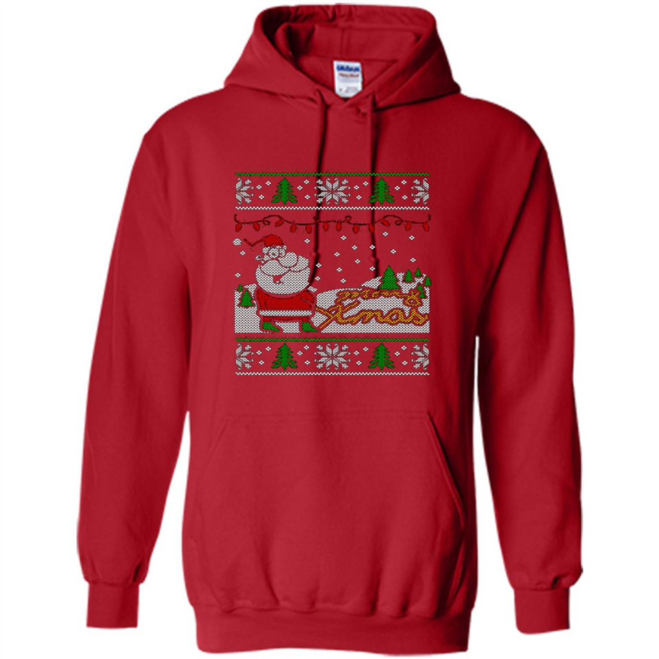 Bad Santa pingpong - Hoodie