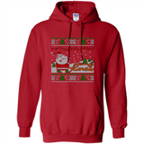 Bad Santa pingpong - Hoodie