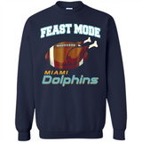 Feast Mode Dolphins Shirt - Miami Turkey Thanksgiving