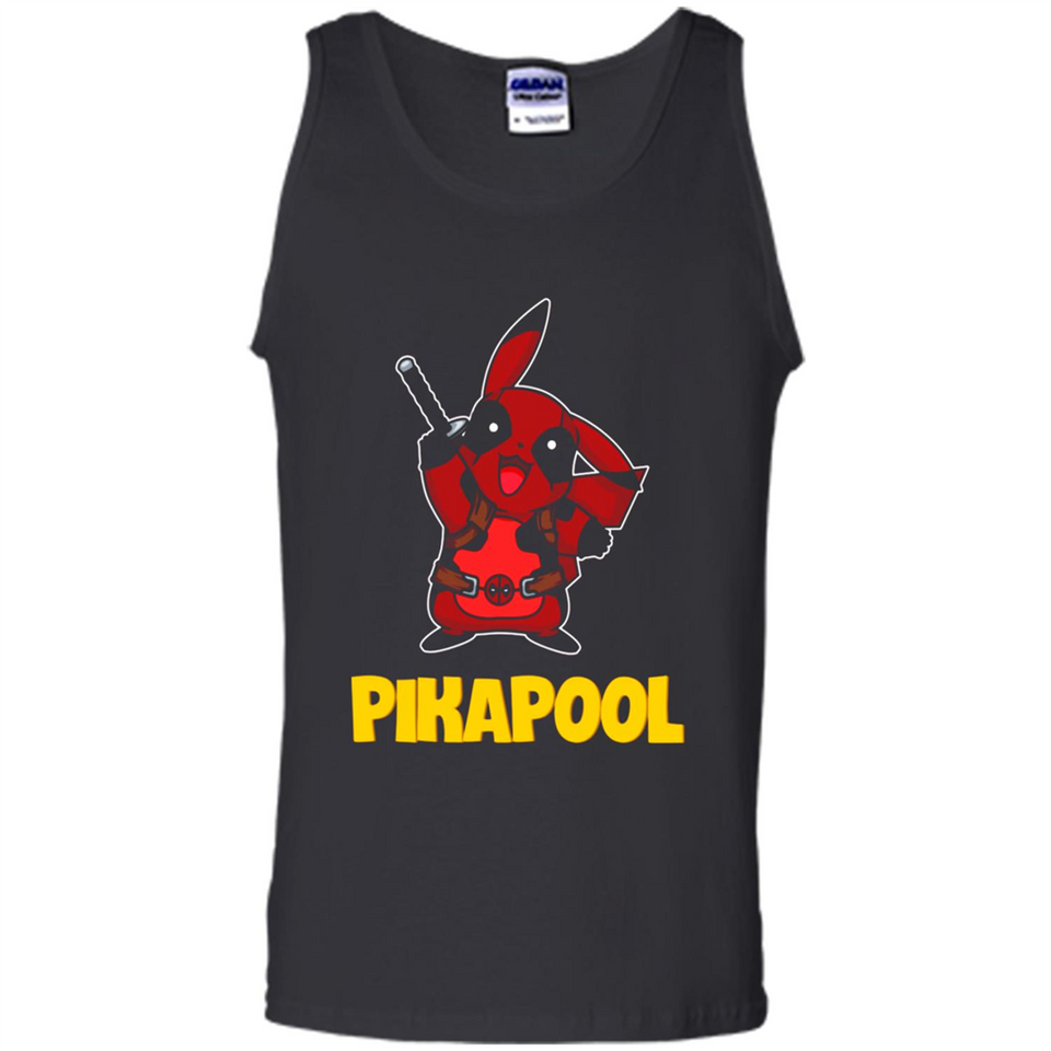 Pikapool Funny Pikachu Deadpool PINGPONG