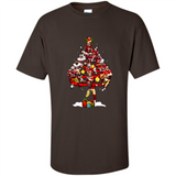 San Francisco 49ers Players Christmas Tree PINGPONG
