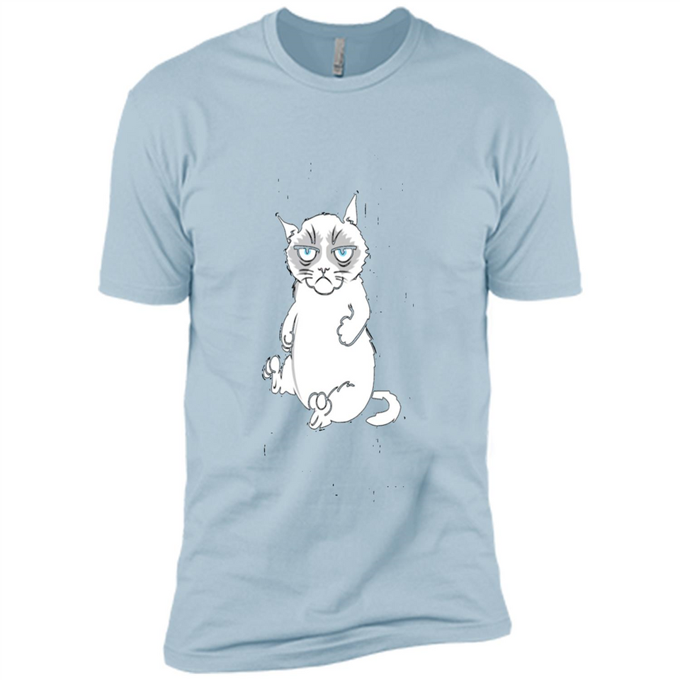 annoyed kitty touchy kitty grouchy ball of fur noody kitty PING PONG