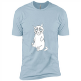 annoyed kitty touchy kitty grouchy ball of fur noody kitty PING PONG