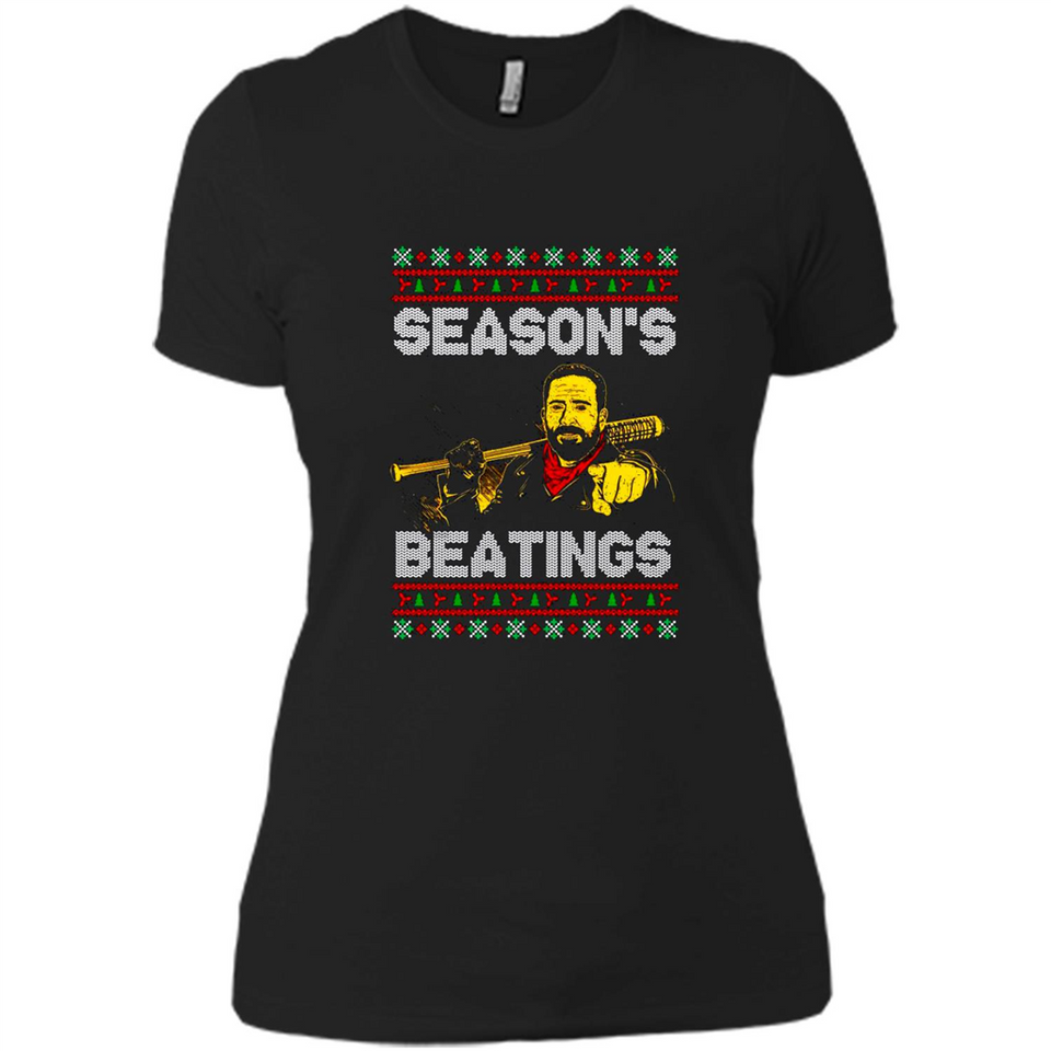 Negan Season's Beatings Christmas PINGPONG