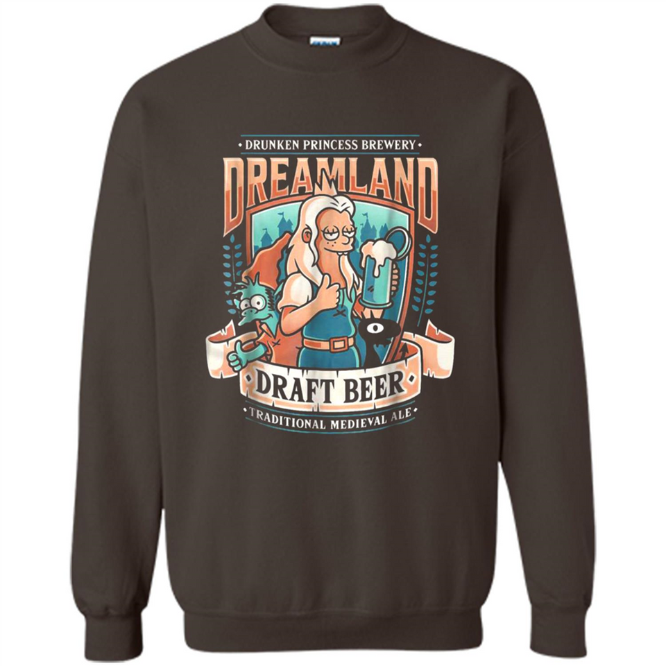 Princess Bean Drunken Princess Brewery Dreamland Draft Beer PINGPONG