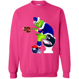 New York Giants Toilet Grinch Santa Claus Football Fan PINGPONG