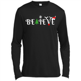 Believe in Christmas - Canvas Long Sleeve T-Shirt