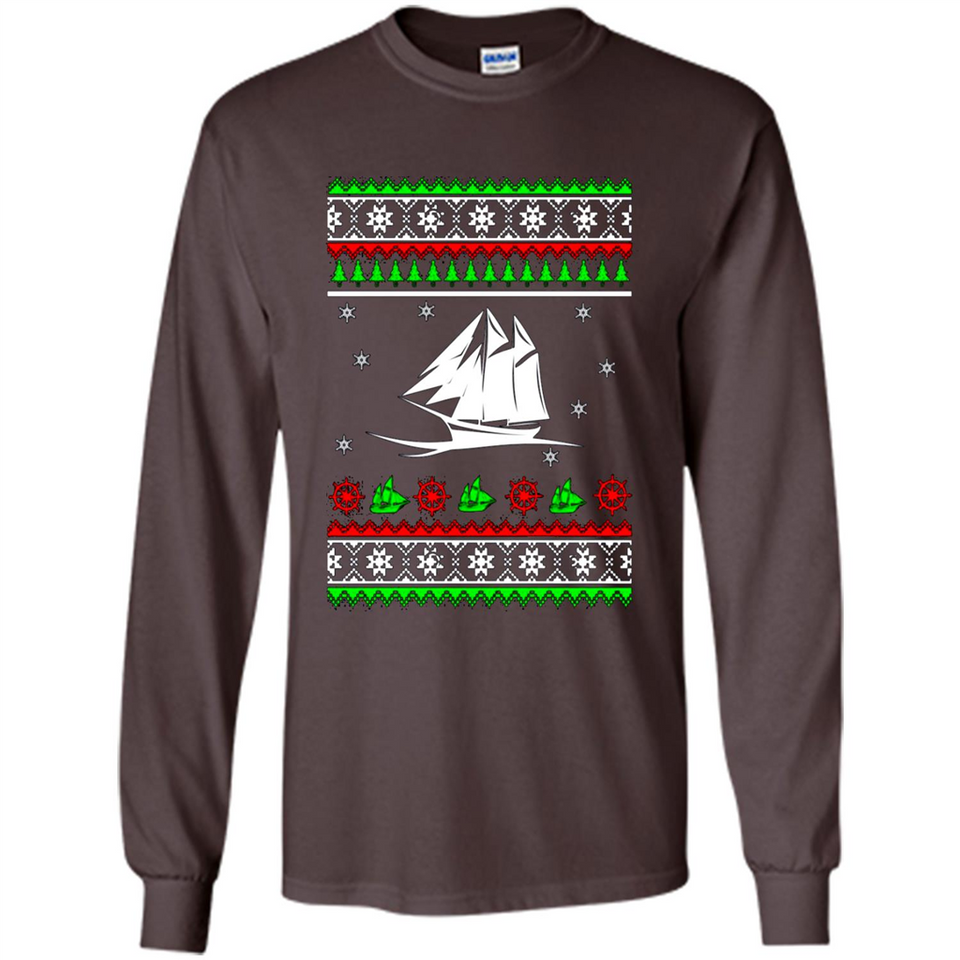 Nautical Anchor Ugly Christmas sweater PINGPONG