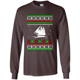 Nautical Anchor Ugly Christmas sweater PINGPONG