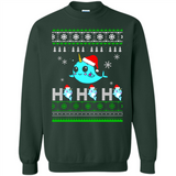 Narwhal christmas sweatshirt hoodie long PINGPONG - Sweatshirt