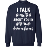 I TALK ABOUT YOU IN