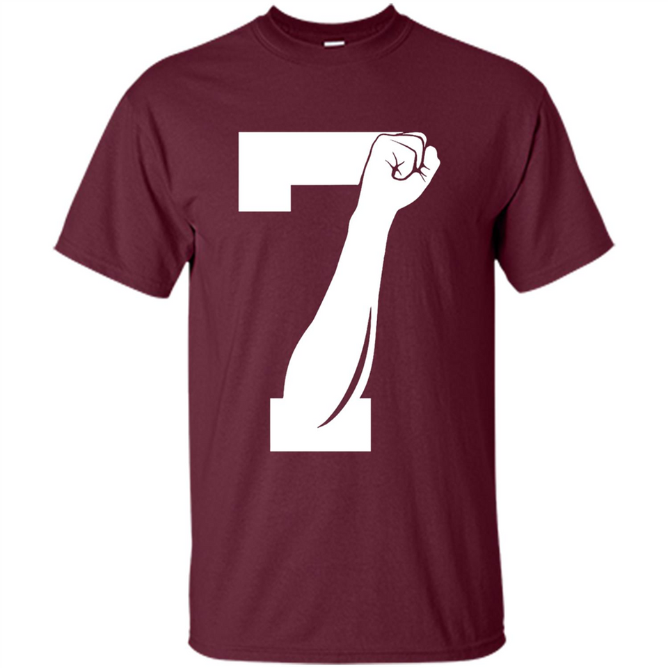 '7 Fist Up' Colin Kaepernick PINGPONG