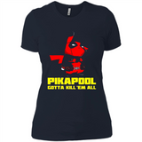 Pikapool Gotta Kill Them All Shirt PINGPONG - Ladies' Boyfriend T-Shirt