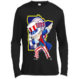 MLB MINNESOTA TWINS UNCLE SAM DABBING INDEPENDENCE DAY