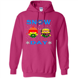 Snow Day Shirt For Dallas Stars Vs Minion Fans pingpong