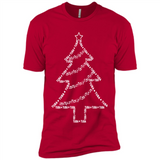Tuba Text Christmas Tree Musical Instrument Holiday 1