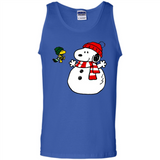 Snoopy Snowman Christmas
