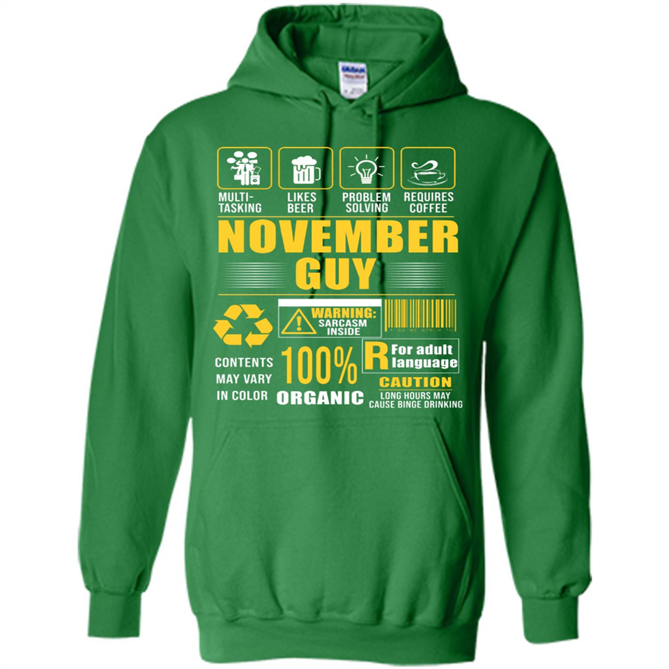 November Guy Multitasking - Hoodie