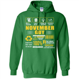 November Guy Multitasking - Hoodie