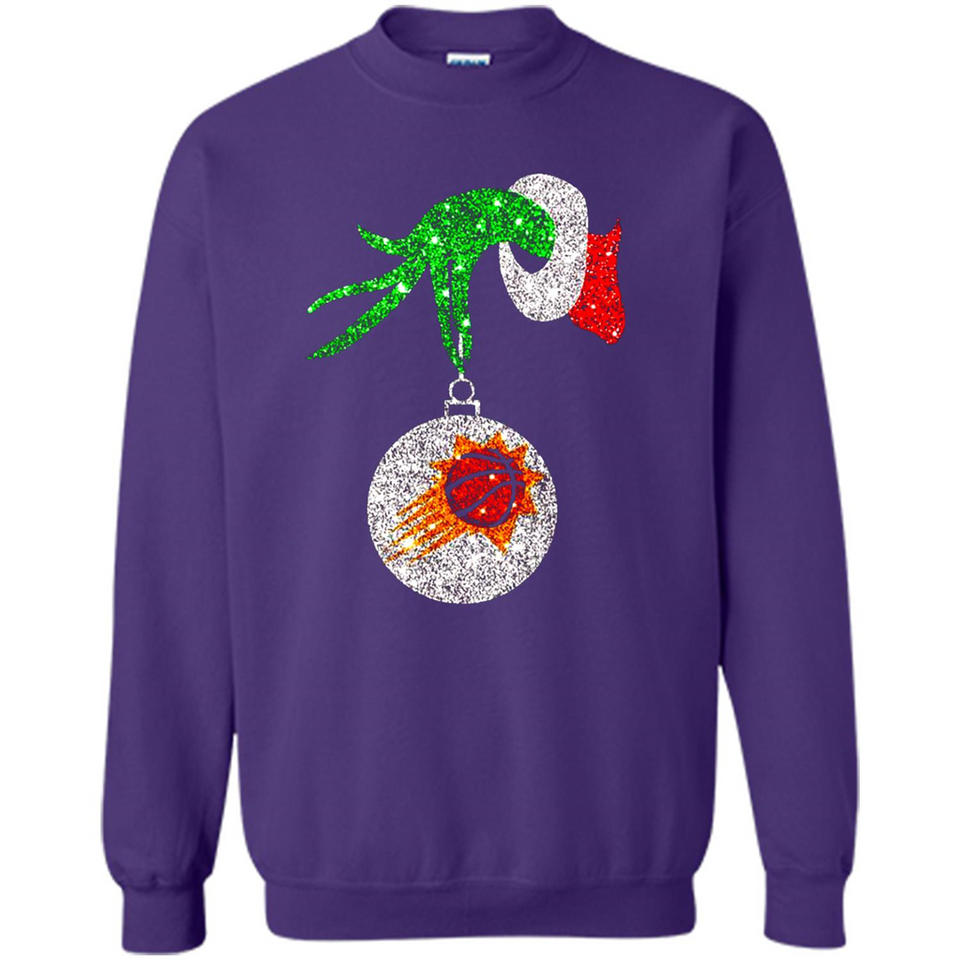 Amazing Phoenix Sun Glitter Grinch Monogram Ornament Christmas Gift - Sweatshirt