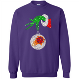 Amazing Phoenix Sun Glitter Grinch Monogram Ornament Christmas Gift - Sweatshirt