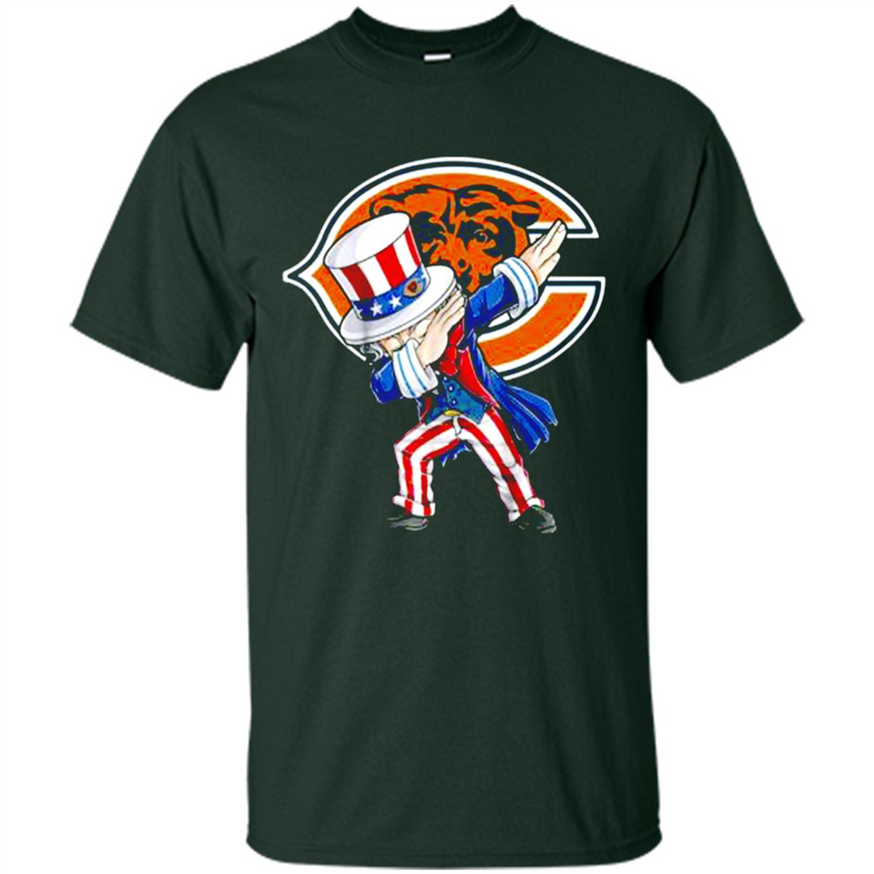 NFL CHICAGO BEARS UNCLE SAM DABBING INDEPENDENCE DAY