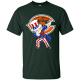 NFL CHICAGO BEARS UNCLE SAM DABBING INDEPENDENCE DAY