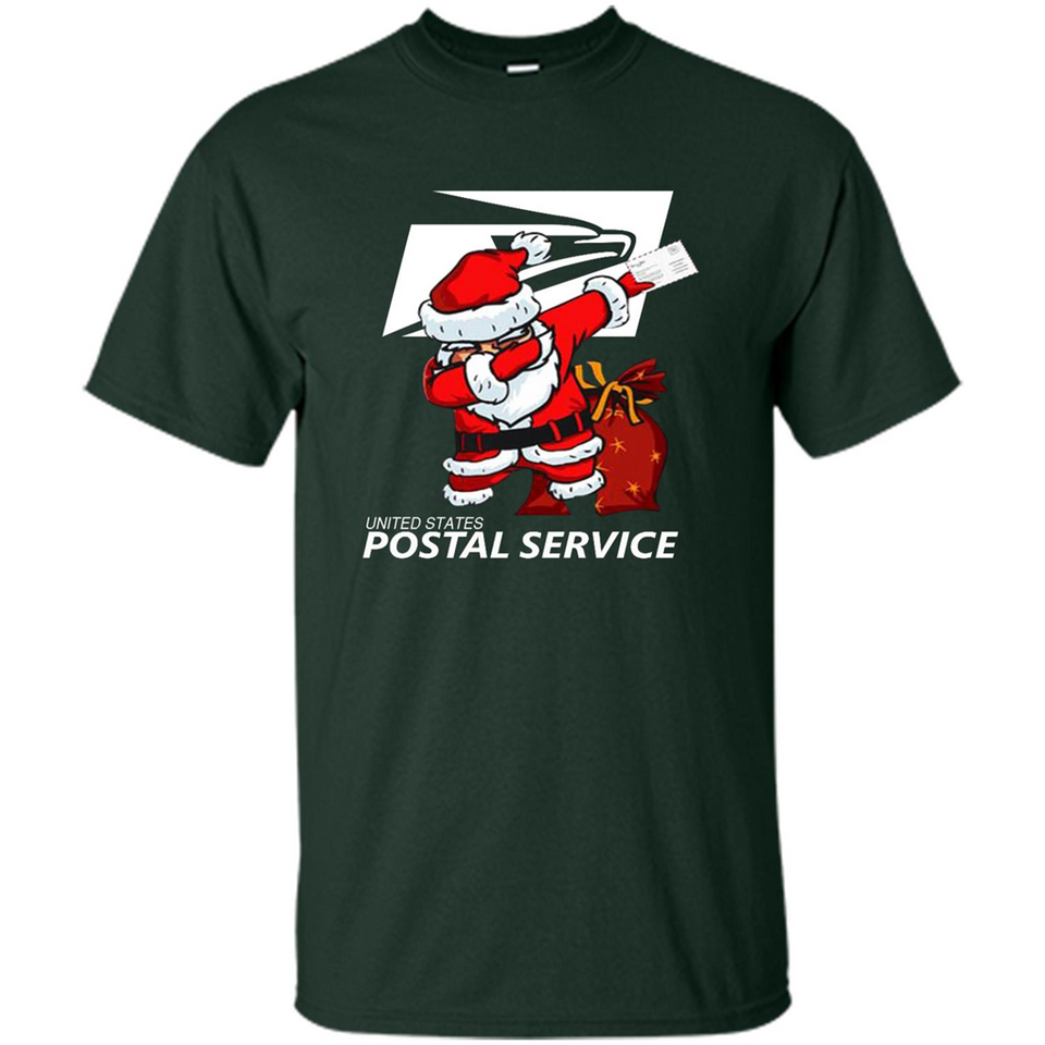 United States Postal Service Santa Claus Dabbing Christmas