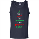 All I want for Christmas is my letter sweater PINGPONG