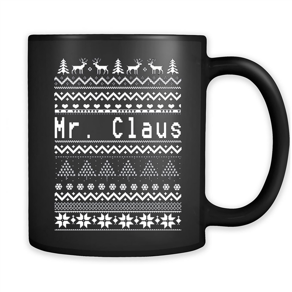 Mr Claus Christmas sweatshirt PINGPONG