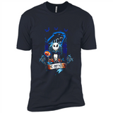 Carolina Panthers Halloween The Nightmare Before Christmas - Premium Short Sleeve T-Shirt