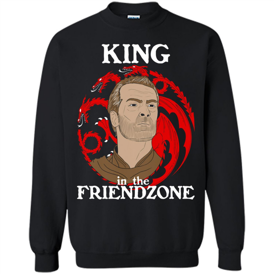 KING IN THE FRIENDZONE