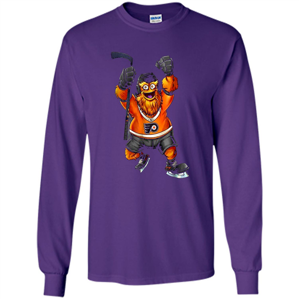 Keep it Gritty Philadelphia Flyers hockey mascot PINGPONG
