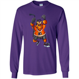 Keep it Gritty Philadelphia Flyers hockey mascot PINGPONG