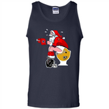 Tampa Bay Buccaneers Santa Claus Toilet